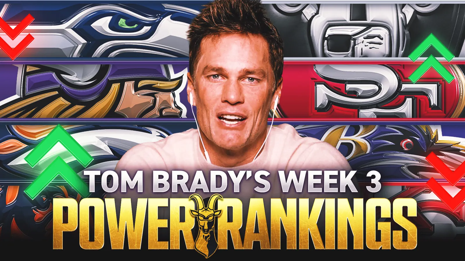 Tom Brady's Week 3 NFL Power Rankings 🚨