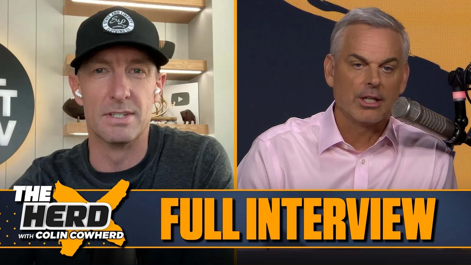 Joel Klatt on Ohio State vs. Indiana, USC, Arch Manning criticism | FULL INTERVIEW | Herd